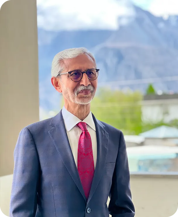 Mr. Nasruddin Rupani, Founder and Chairman