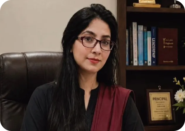 Principal of Odyssey School System karachi