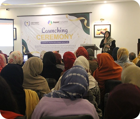 Odyssey School System Launching Ceremony